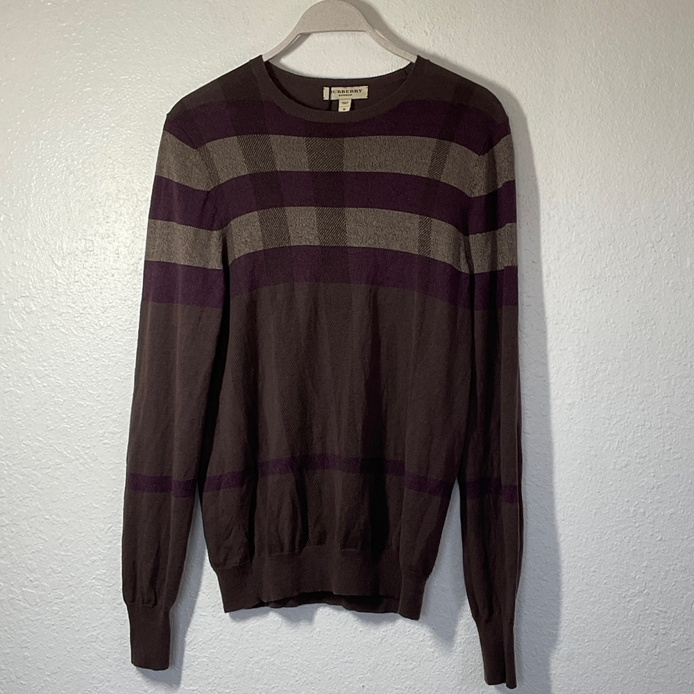 Burberry:  Men’s Sweater